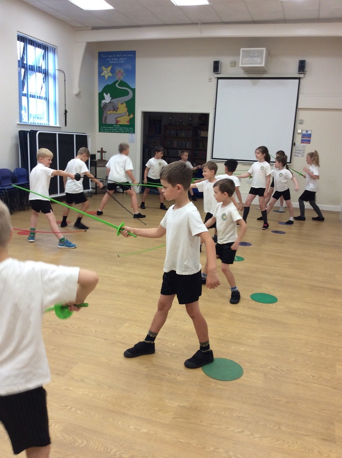Fencing with Mr Kershaw - Premier Education